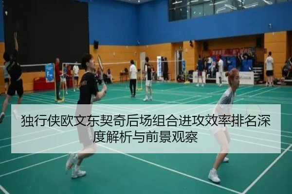 独行侠欧文东契奇后场组合进攻效率排名深度解析与前景观察