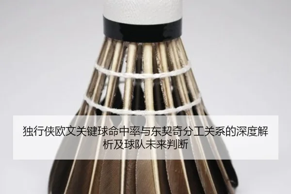 独行侠欧文关键球命中率与东契奇分工关系的深度解析及球队未来判断 - kaiyun