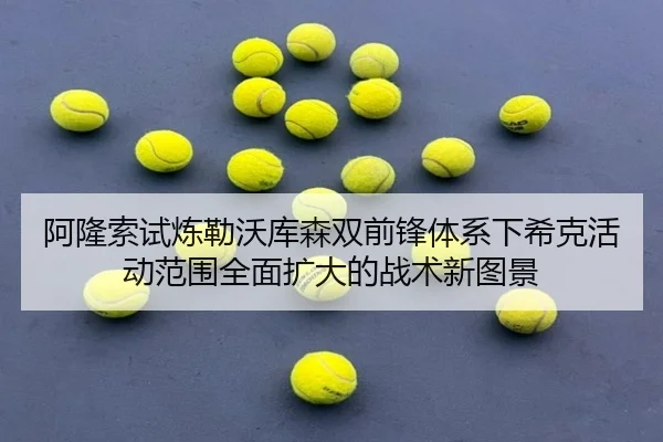 阿隆索试炼勒沃库森双前锋体系下希克活动范围全面扩大的战术新图景 - kaiyun